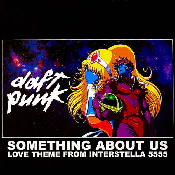 Daft Punk - Something About Us (Love Theme From Interstella 5555) 12", RSD, Ltd, RE MINT