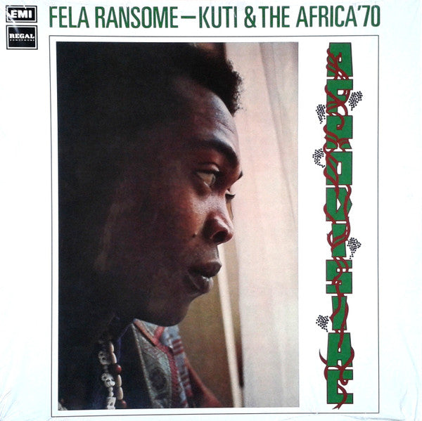 Fela Kuti & The Africa 70 - Afrodisiac LP, Album, RE VG+/VG+