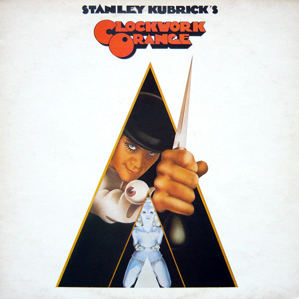 Various - Stanley Kubrick's A Clockwork Orange LP, Album, RP VG+/VG+