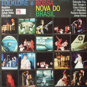 Various - Folklore E Bossa Nova Do Brasil LP, Album, RE VG/VG