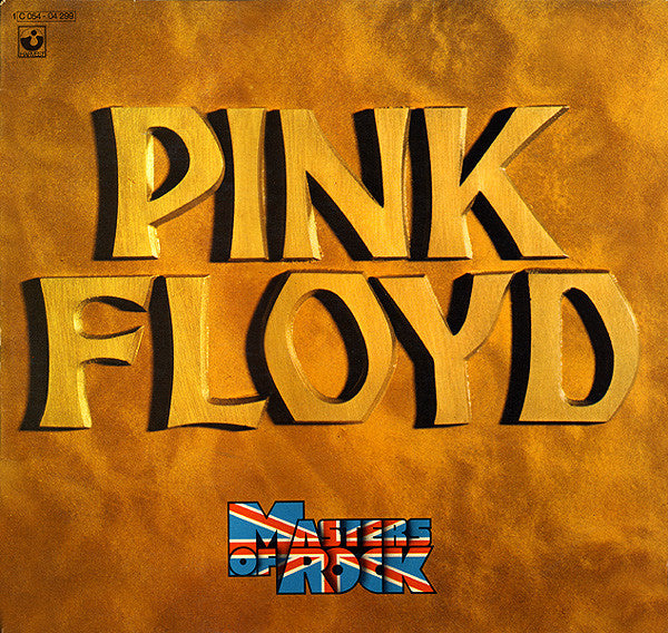 Pink Floyd - Masters Of Rock LP, Comp VG/VG