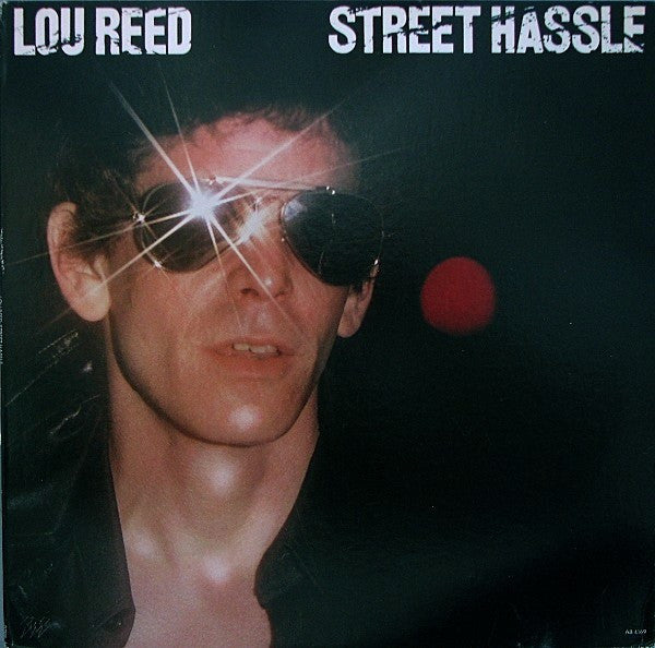 Lou Reed - Street Hassle LP, Album, VG+/VG+