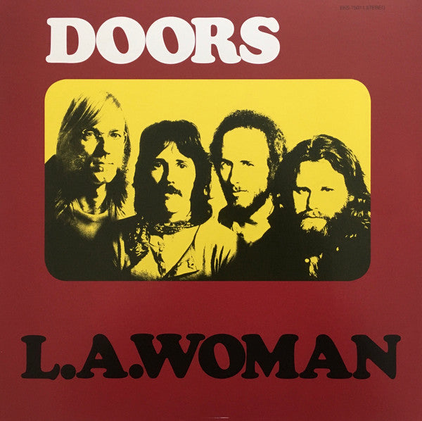The Doors - L.A. Woman LP, Album, RE, RP VG+/VG+