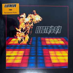 Electric Six - Fire LP, Album, RE, RM, Gat M/M