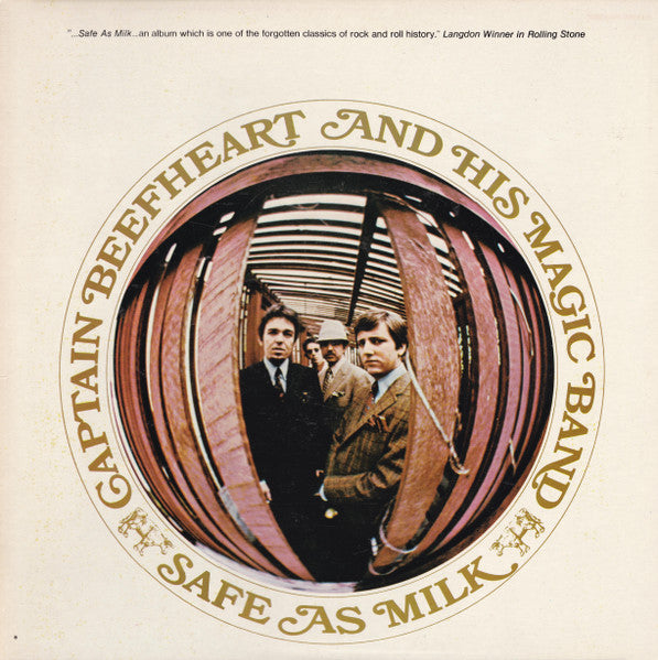 Captain Beefheart And The Magic Band - Safe As Milk LP, Album, RE VG+/VG