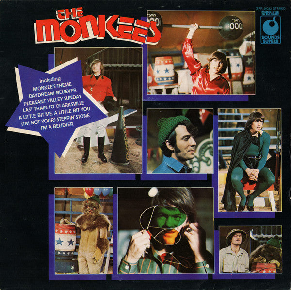 The Monkees - Best Of The Monkees LP, Comp VG/VG