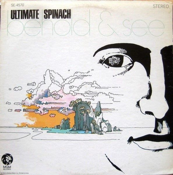 Ultimate Spinach - Behold & See LP, Album US 1968 Pressing VG/G