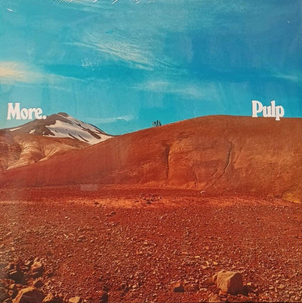 Pulp - More. 2xLP, Album, Dlx, NEW