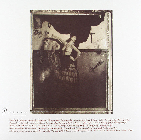 Pixies - Surfer Rosa LP, Album, Reissue VG+/VG
