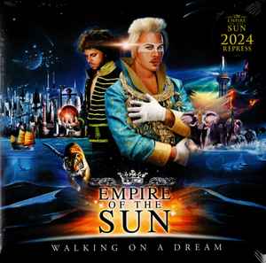 Empire Of The Sun - Walking On A Dream LP, Album, Ltd, RE, RP, Yellow Marbled Vinyl, 180 NM/NM