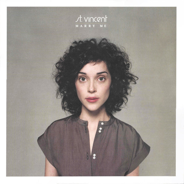 St. Vincent - Marry Me LP, Album, RE VG+/VG