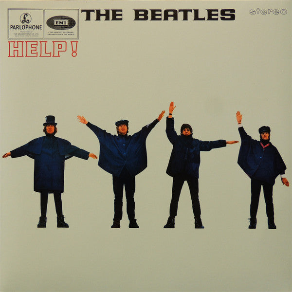 The Beatles - Help! LP, Album, RE, 180 VG+/VG+