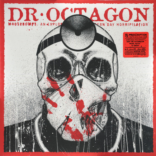 Dr. Octagon - Moosebumps: An Exploration Into Modern Day Horripilation 2xLP, Album VG+/VG