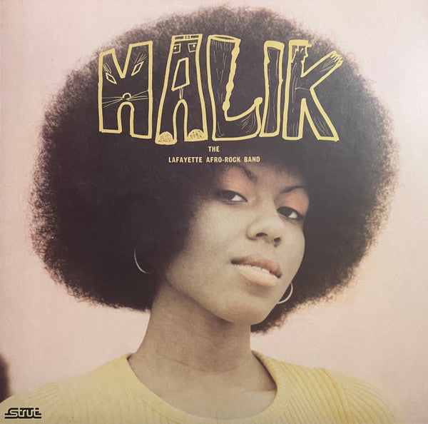 Lafayette Afro Rock Band - Malik LP, Album, RE VG+/VG+