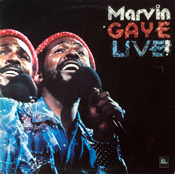 Marvin Gaye - Marvin Gaye Live! LP, VG/VG