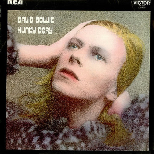 David Bowie - Hunky Dory LP, Album, RE VG/VG