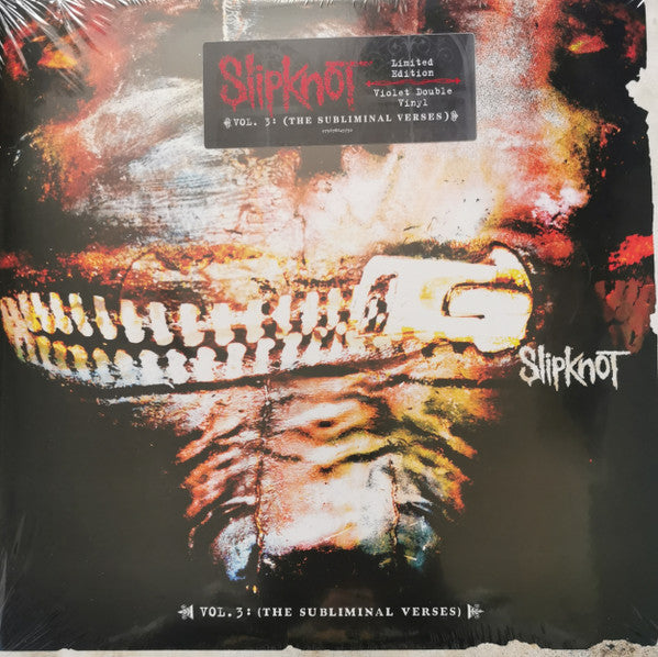 Slipknot - Vol. 3: (The Subliminal Verses) 2xLP, Album, Ltd, RE, Violet Vinyl VG+/VG+