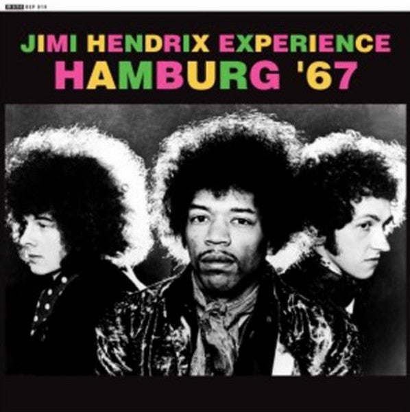 The Jimi Hendrix Experience - Hamburg '67 7", EP, Mono, Unofficial VG+/VG