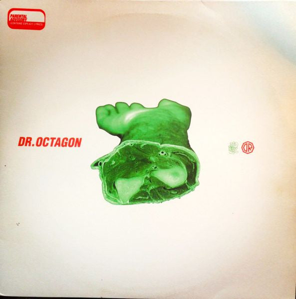 Dr. Octagon - Dr. Octagon 3xLP, Album VG/G+