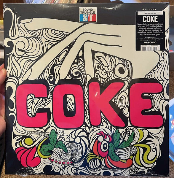 Coke - Coke LP, Album, RE NM/NM