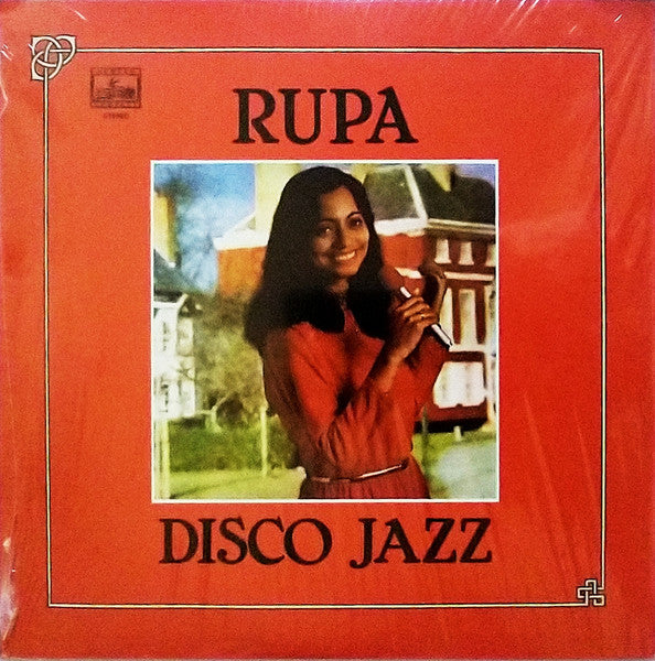 Rupa - Disco Jazz 7", Single, Ora VG+/VG+