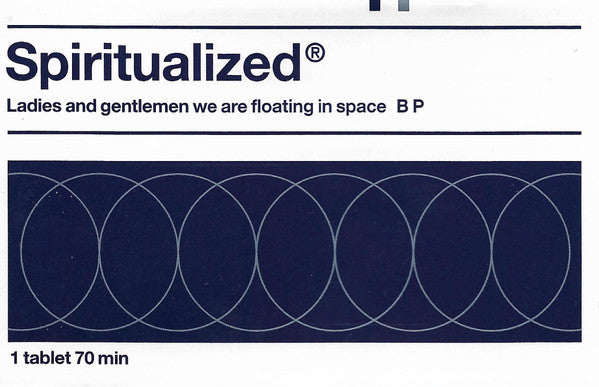 Spiritualized – Ladies And Gentlemen We Are Floating In Space White Cassette Tape VG/VG