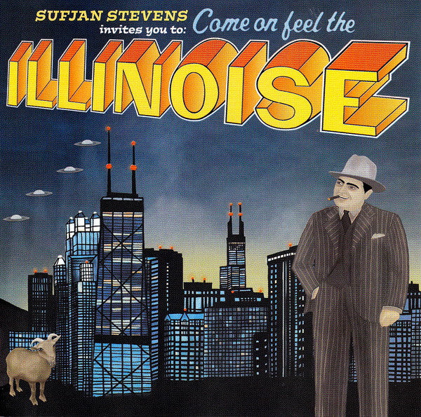 Sufjan Stevens – Illinois CD VG+/VG+