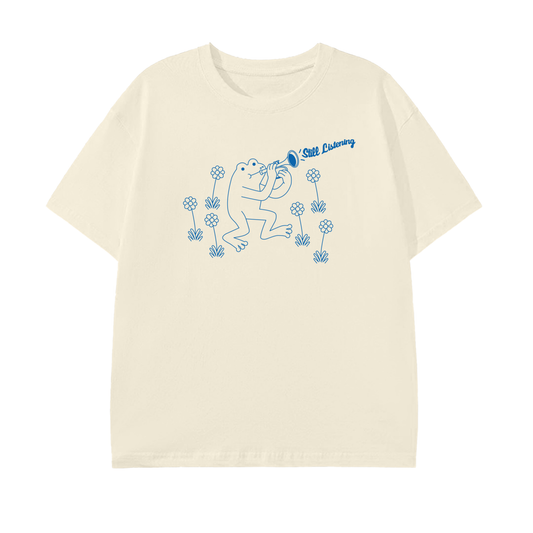 Pure Cotton Still Listening Froggie T-Shirt