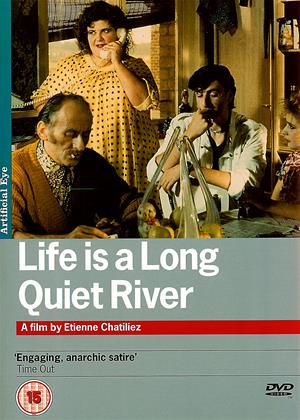 Etienne Chatiliez - Life is a Long Quiet River DVD VG/VG
