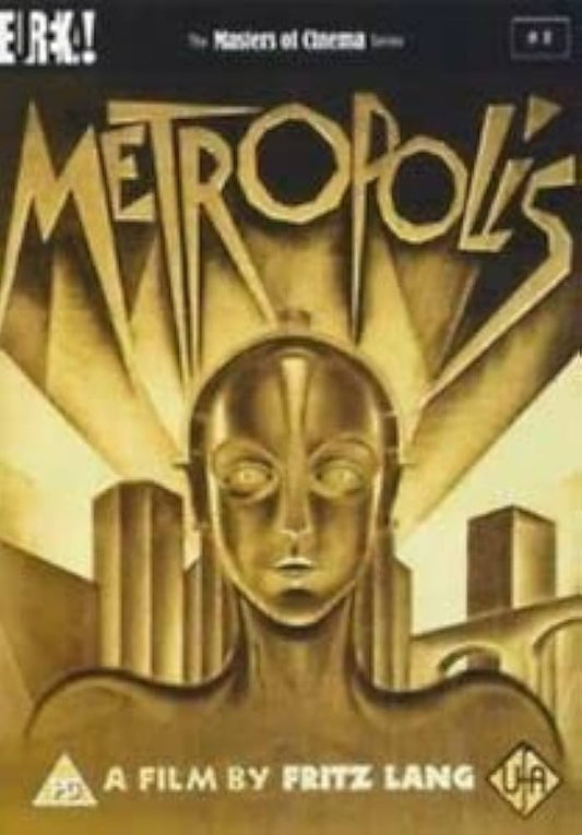 Fritz Lang - Metropolis DVD VG/VG