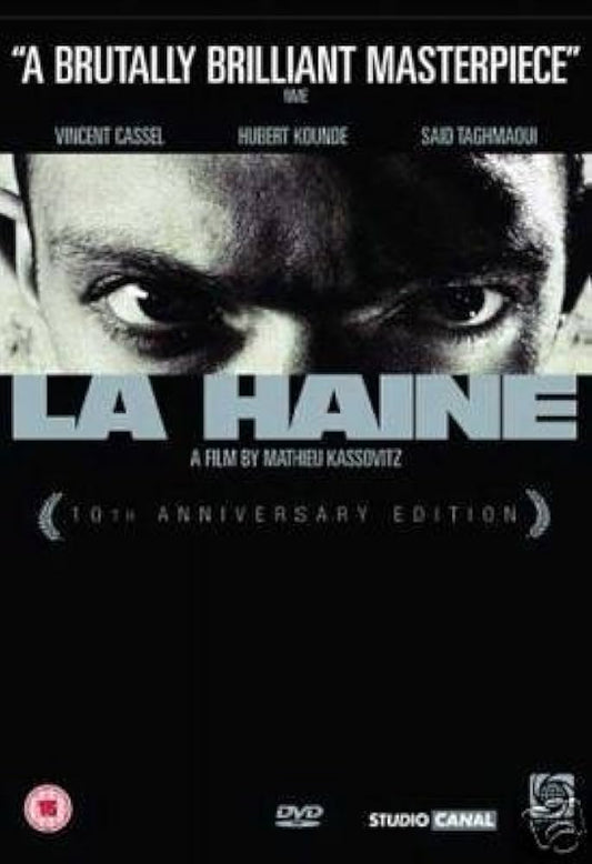 Mathieu Kassovitz - La Haine DVD VG/VG
