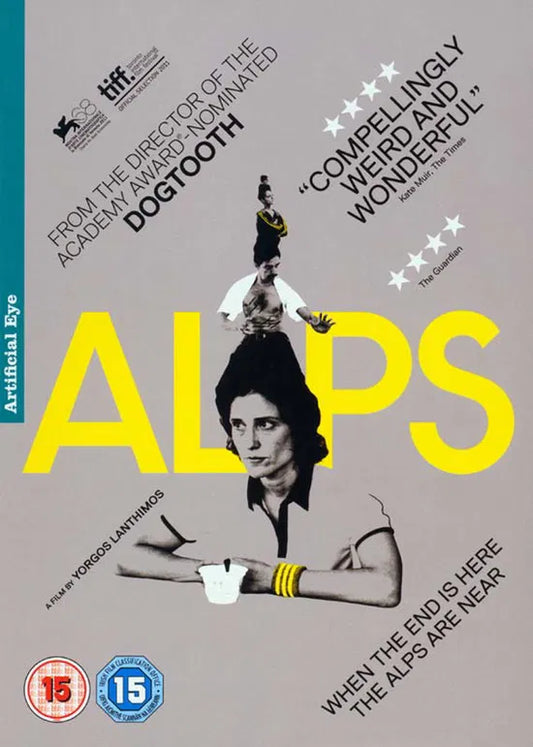 Yorgos Lanthimos - Alps DVD VG/VG