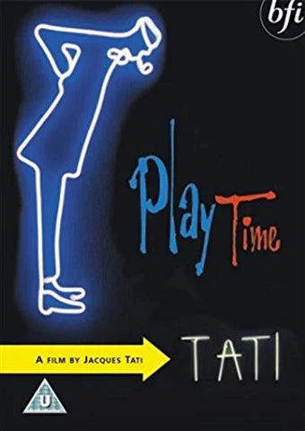 Jacques Tati - Playtime DVD VG/VG