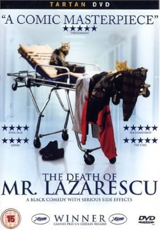 Cristi Puiu - The Death Of Mr. Lazarescu DVD VG/VG