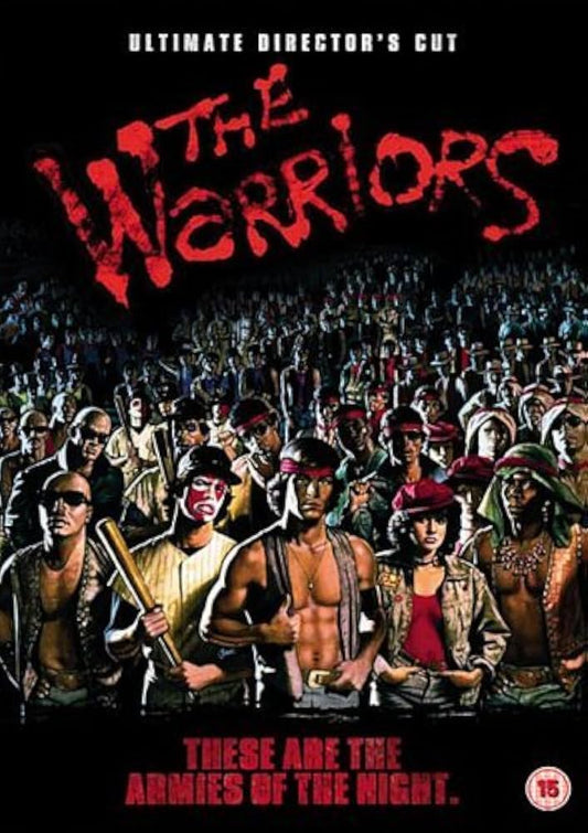 Walter Hill - The Warriors DVD VG/VG