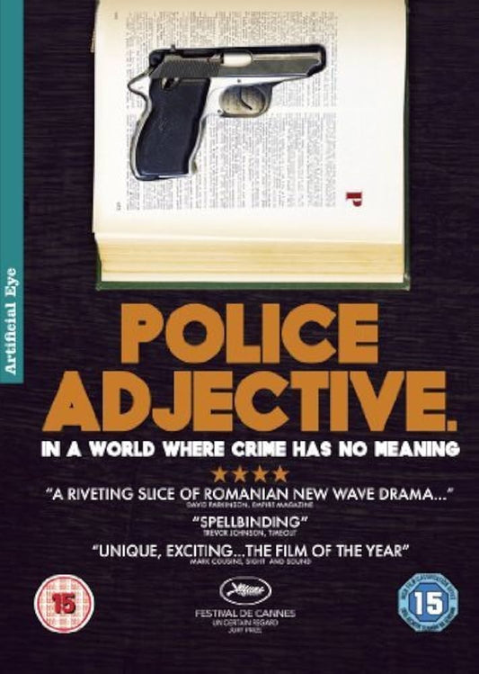 Corneliu Porumboiu - Police Adjective DVD VG/VG