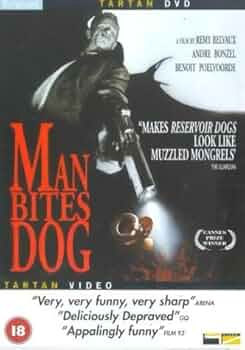 Remy Belvaux - Man Bites Dog DVD VG/VG