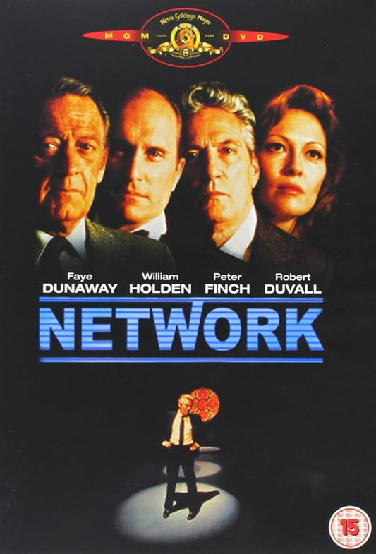 Sidney Lumet - Network DVD VG/VG