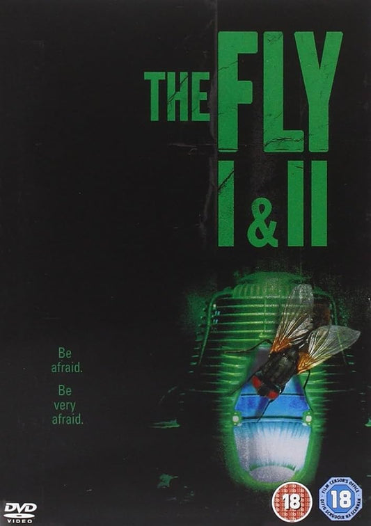 David Cronenberg & Chris Walas - The Fly 1 & 2 DVD VG/VG