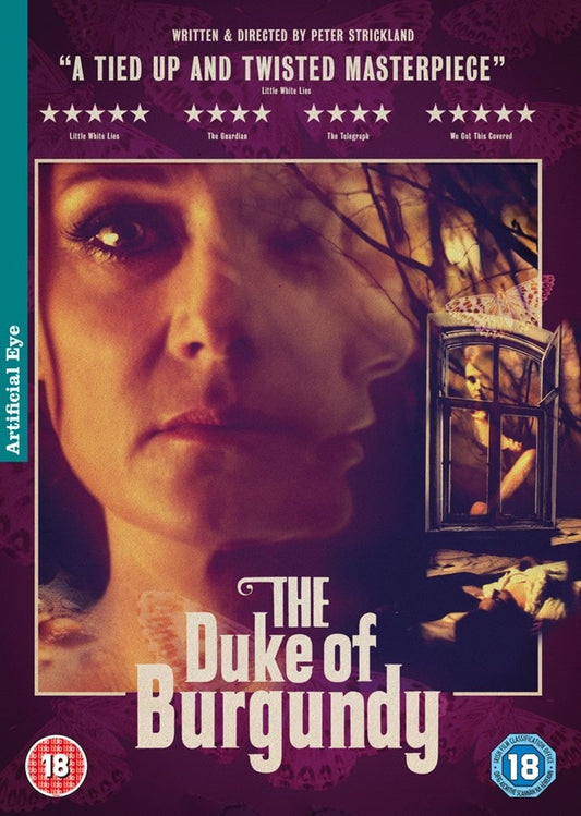 Peter Strickland - The Duke of Burgundy DVD VG/VG