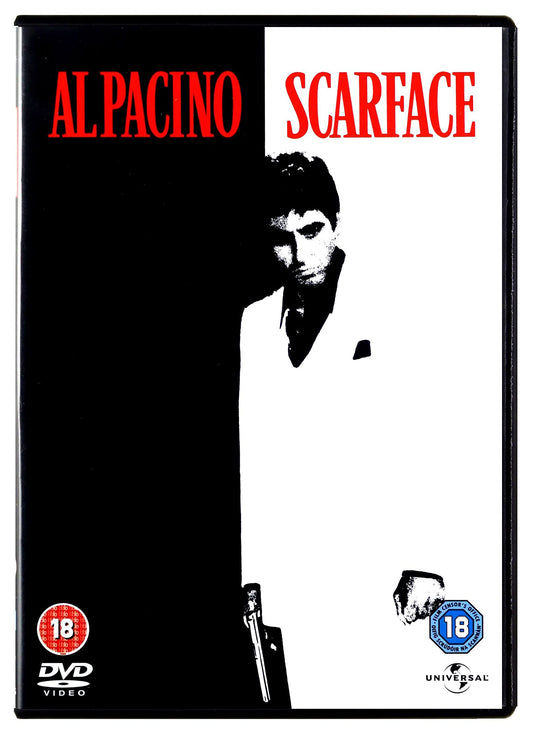 Brian De Palma - Scarface DVD VG/VG