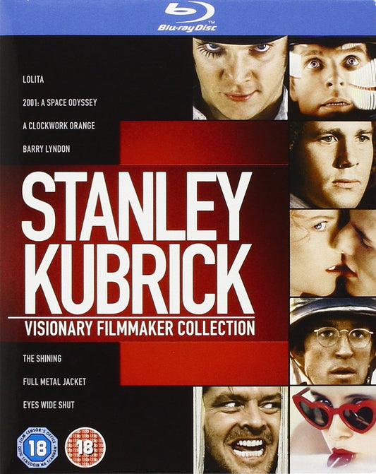 Stanley Kubrick Visionary Filmmaker Collection Blu-ray