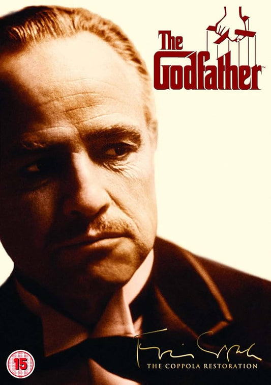 Francis Ford Coppola - The Godfather DVD VG/VG