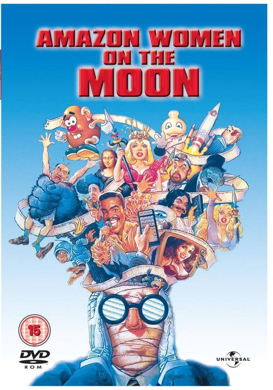John Landis - Amazon Women on the Moon DVD VG/VG