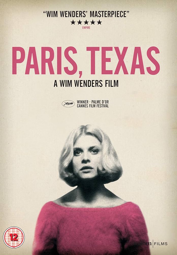 Wim Wenders - Paris, Texas DVD VG/VG