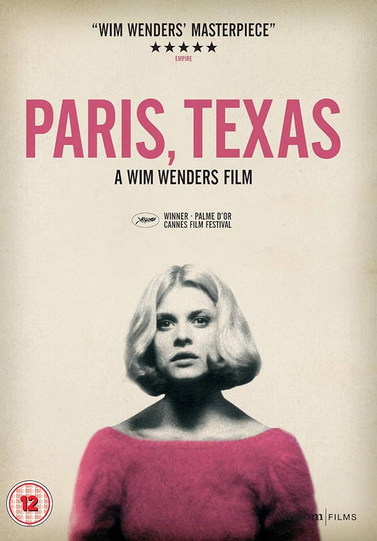 Wim Wenders - Paris, Texas DVD VG/VG