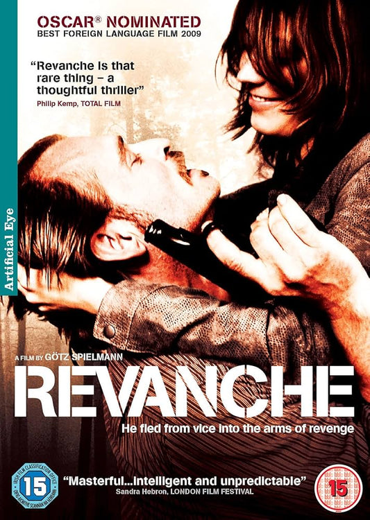 Gotz Spielmann - Revanche DVD VG/VG