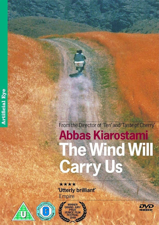 Abbas Kiarostami - The Wind Will Carry Us DVD VG/VG