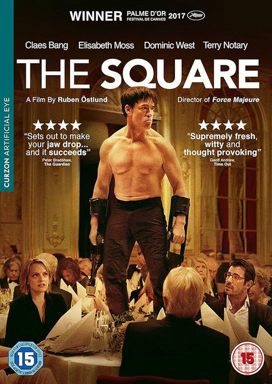 Ruben Östlund - The Square DVD VG/VG