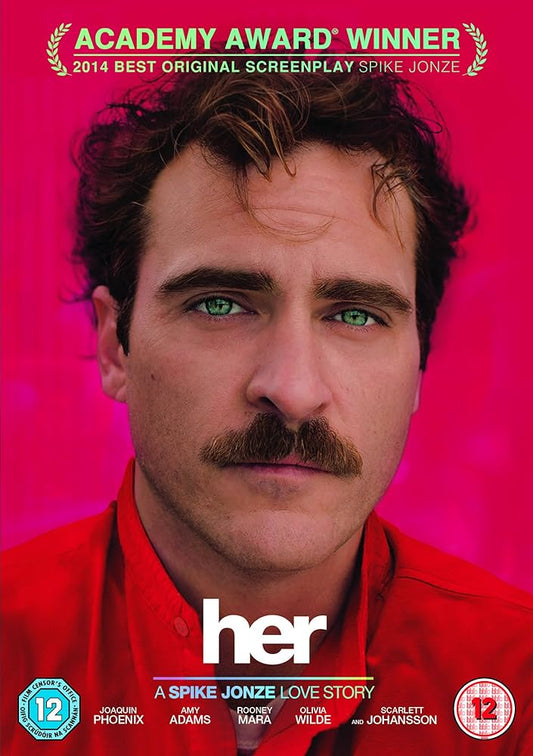 Spike Jonze - Her DVD VG/VG
